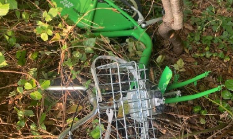 Zaradi vandalizma za izposojo na voljo le še polovica koles GoNM