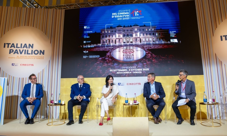 Goriška filmska ustvarjalnost in GO! 2025 na Beneškem filmskem festivalu