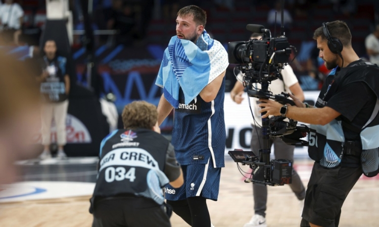 Luka Dončić: Vsa čast fantom