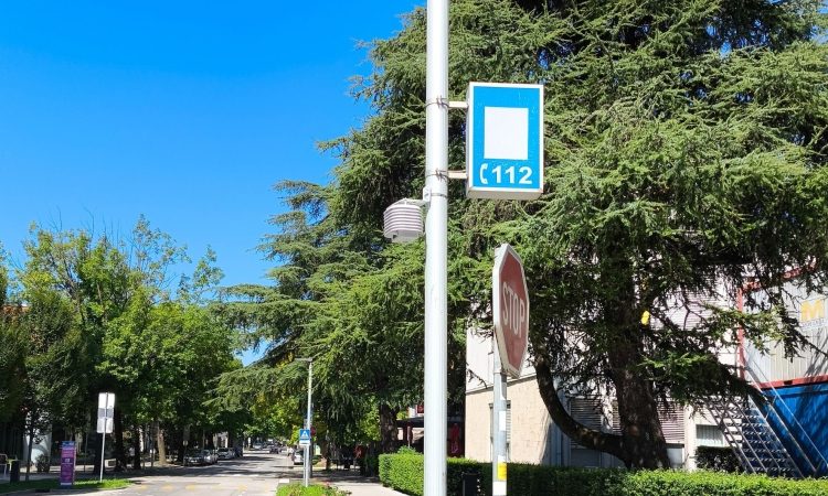 Nova Gorica z mrežo merilnih naprav za promet in okolje