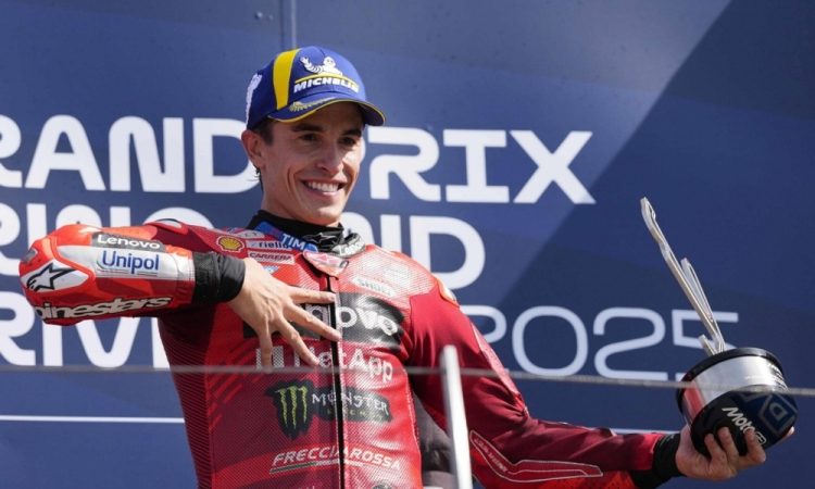 Marc Marquez zmagovalec klasične dirke v Misanu