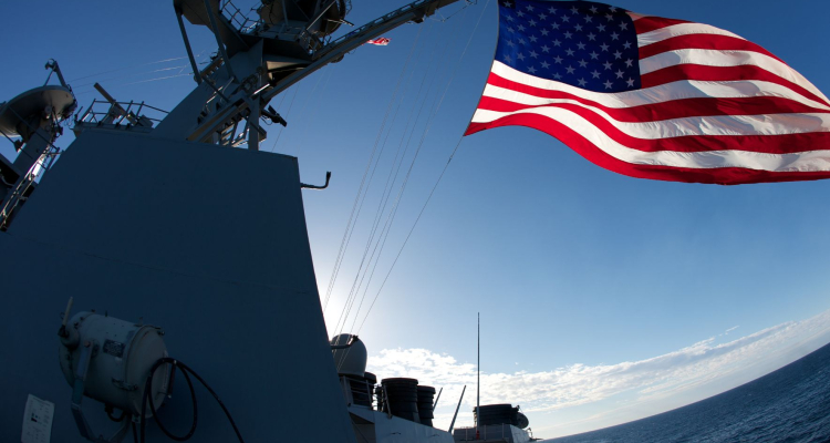 Ameriška letalonosilka USS Gerald R. Ford prispela v Karibsko morje sredi napetosti z Venezuelo