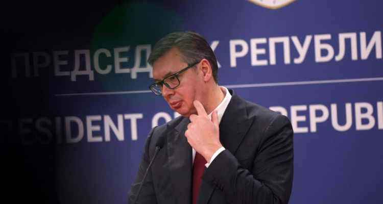 Vučić predmet kazenske ovadbe zaradi domnevne vpletenosti v 