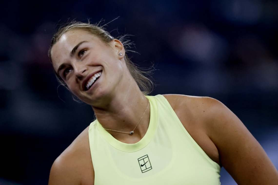 Tako Sabalenka kot Kyrgios prepričana v zmago v dvoboju spolov