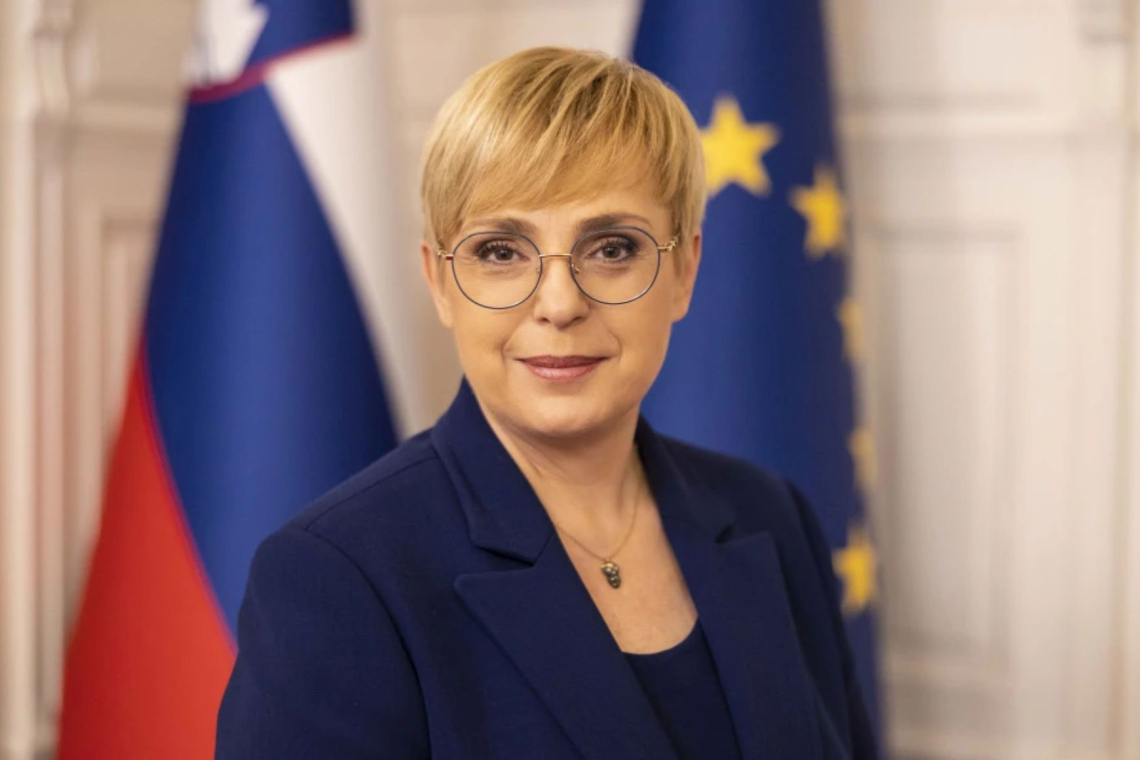 Novoletna poslanica predsednice republike: več sočutja, manj brezbrižnosti