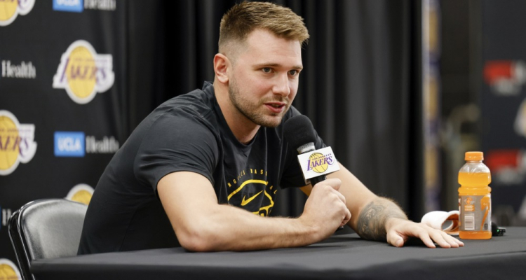 Luka Dončić popeljal LA Lakers do zmage nad Memphisom 