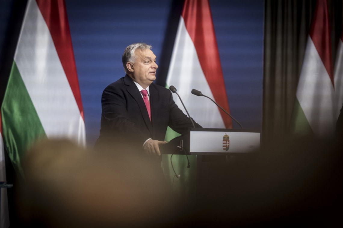 Orban: Liberalnega svetovnega reda je konec 