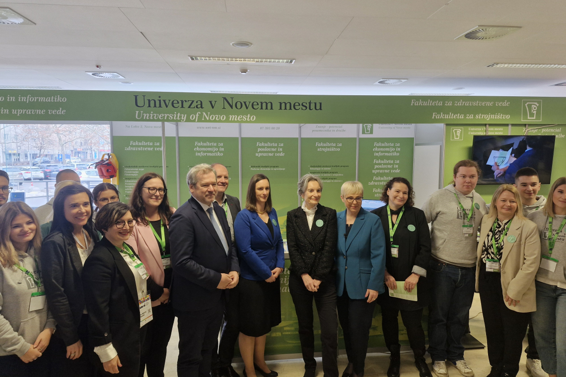 Univerza v Novem mestu predstavila svoje programe na Festivalu slovenskih univerz UNI-SI