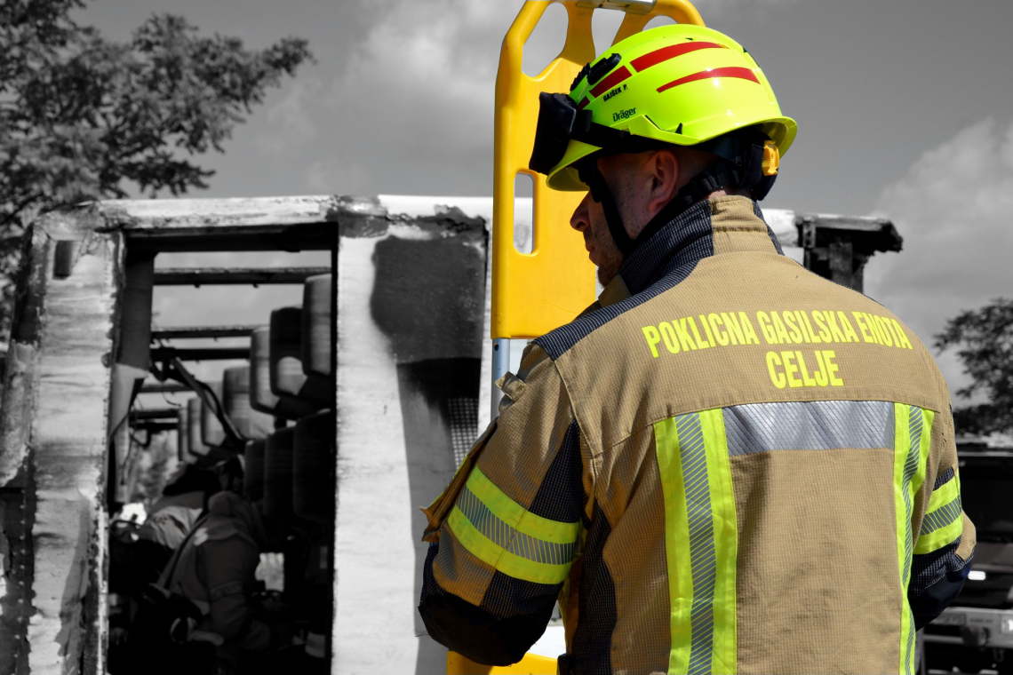 V Celju letos nova gasilska oprema, hala in vozila za boljšo odzivnost