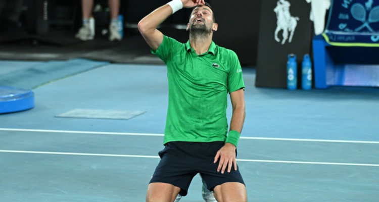 Đoković po zmagi nad Sinnerjem v finale Melbourna