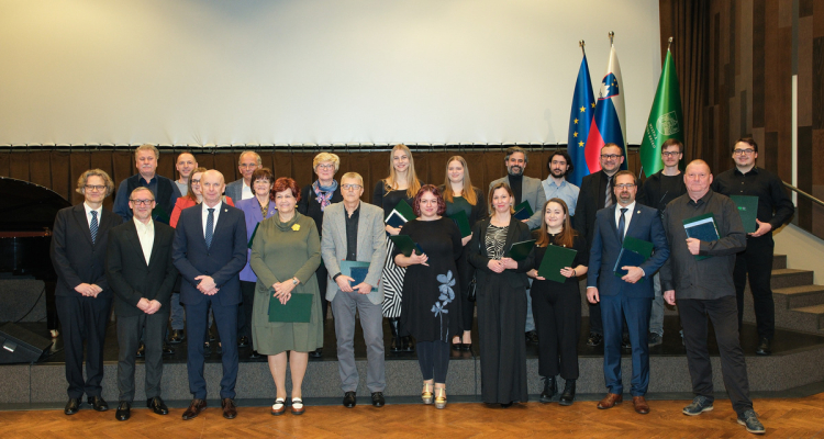 Krško ob kulturnem prazniku podelilo Prešernove plakete