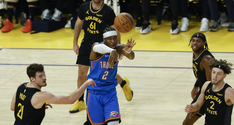 Shai Gilgeous-Alexander spet na igrišču