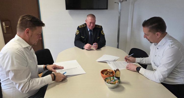 Dušan Žnidaršič začasno prevzel vodenje kriminalistične policije v Kranju