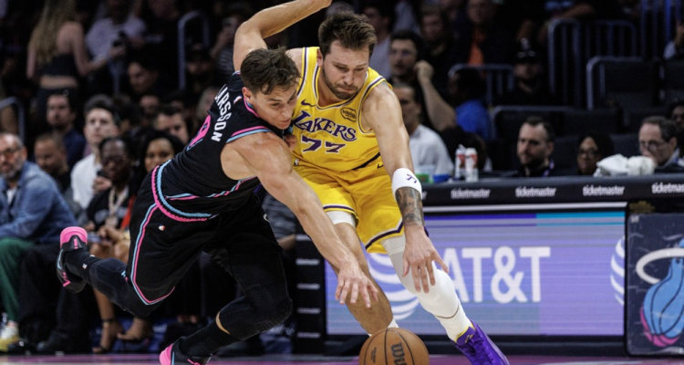 Nova izjemna predstava Luke Dončića v ligi NBA 
