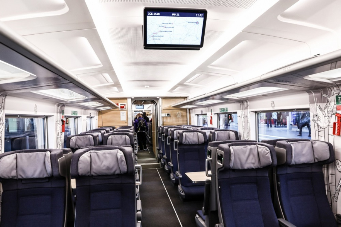Deutsche Bahn znova z milijardno izgubo