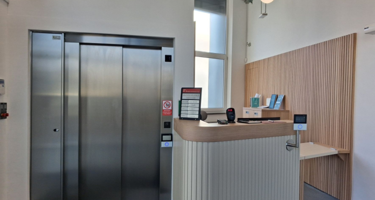Bazen Velenje dobil prenovljen vhod in boljšo dostopnost
