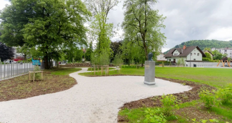 Evropska sredstva za dokončanje Bleiweisovega parka v Kranju