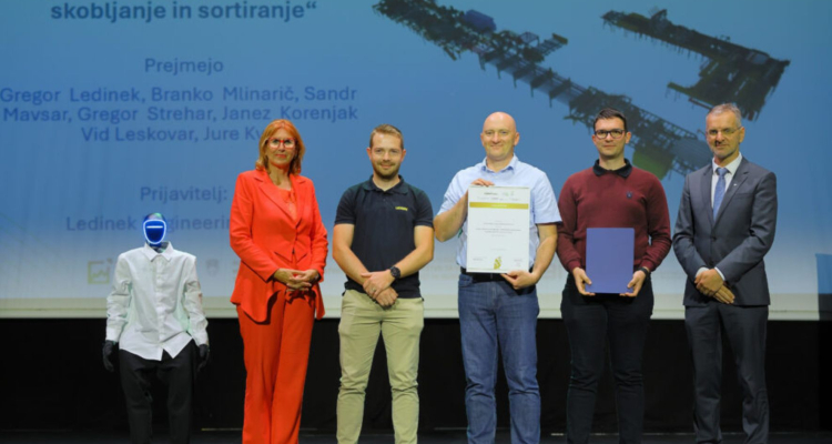 Ledinek Engineering iz Hoč med najboljšimi inovatorji na Štajerskem